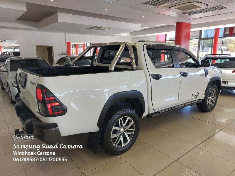 2018 Toyota Hilux photo 3