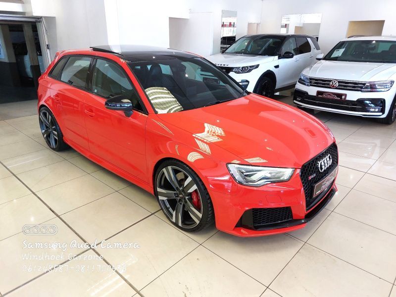 2016 Audi RS3 photo 1