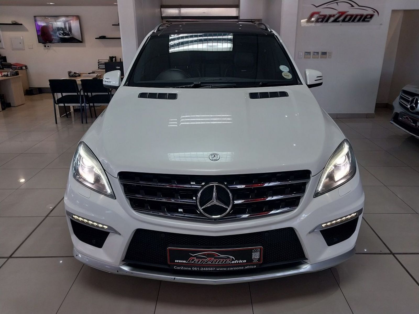 2015 Mercedes-Benz M Class photo 4