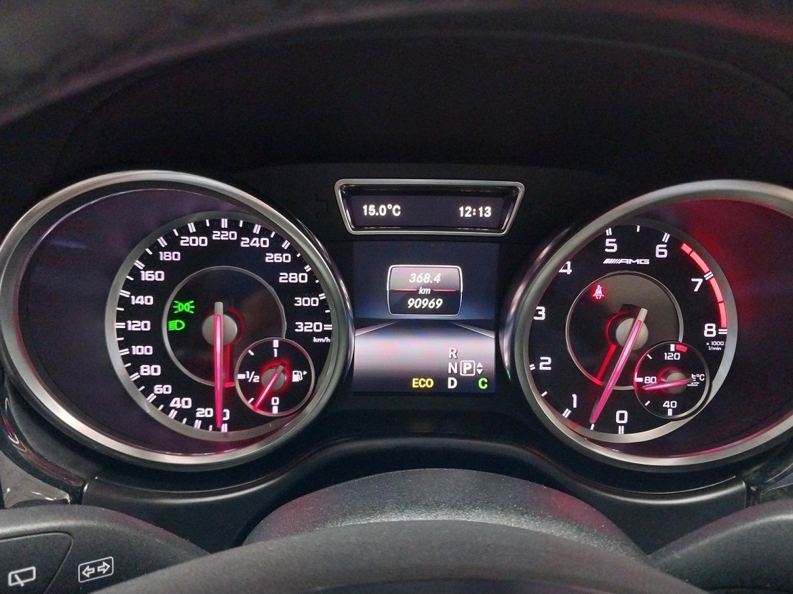 2015 Mercedes-Benz M Class photo 5