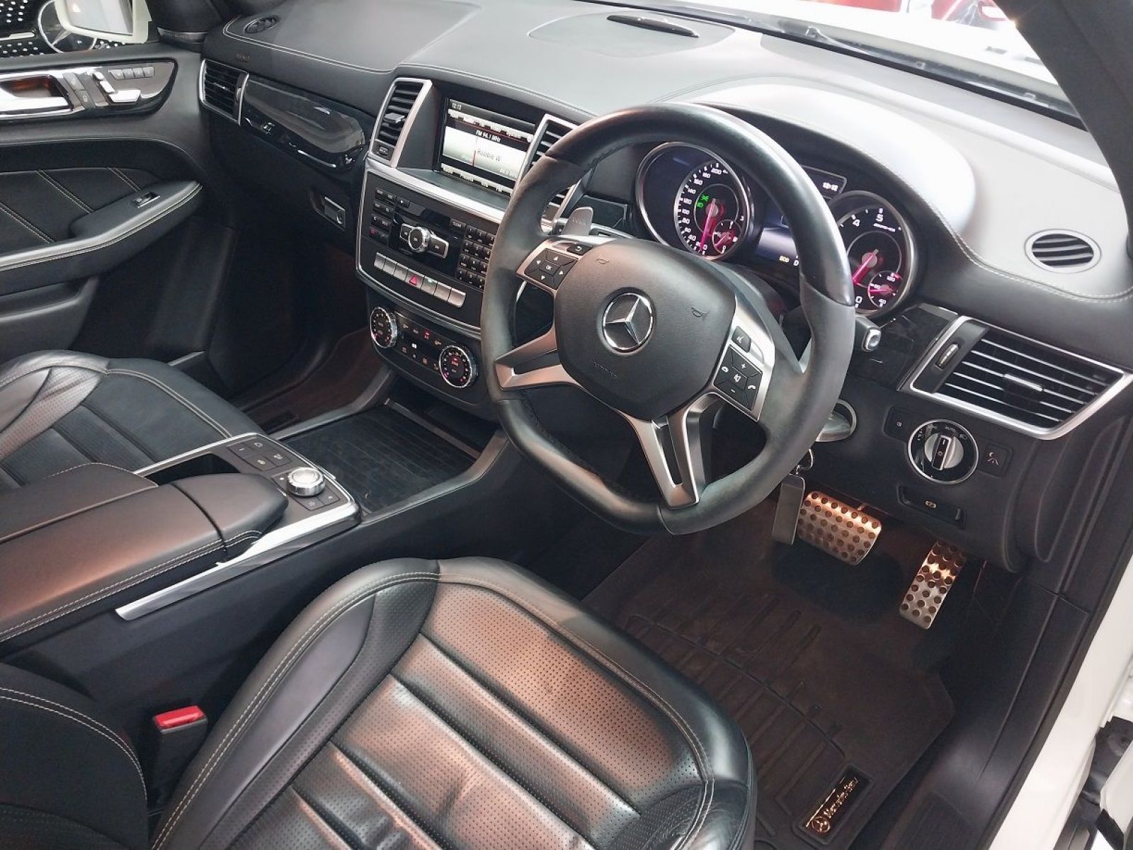 2015 Mercedes-Benz M Class photo 6