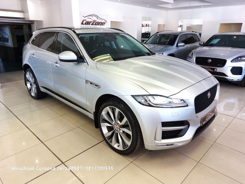 2018 Jaguar F-Pace photo 1