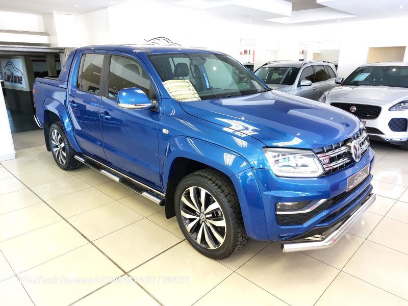 2020 Volkswagen Amarok photo 1