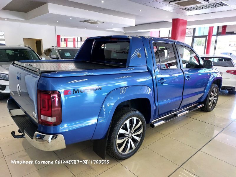2020 Volkswagen Amarok photo 3