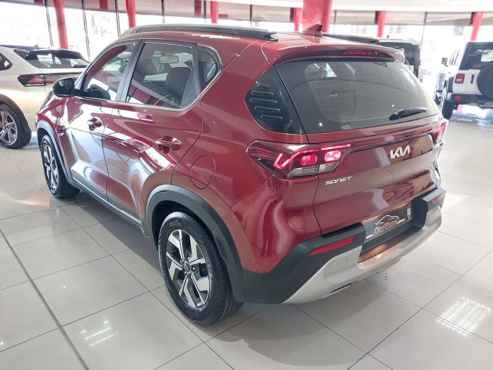 2022 Kia Sonet photo 10