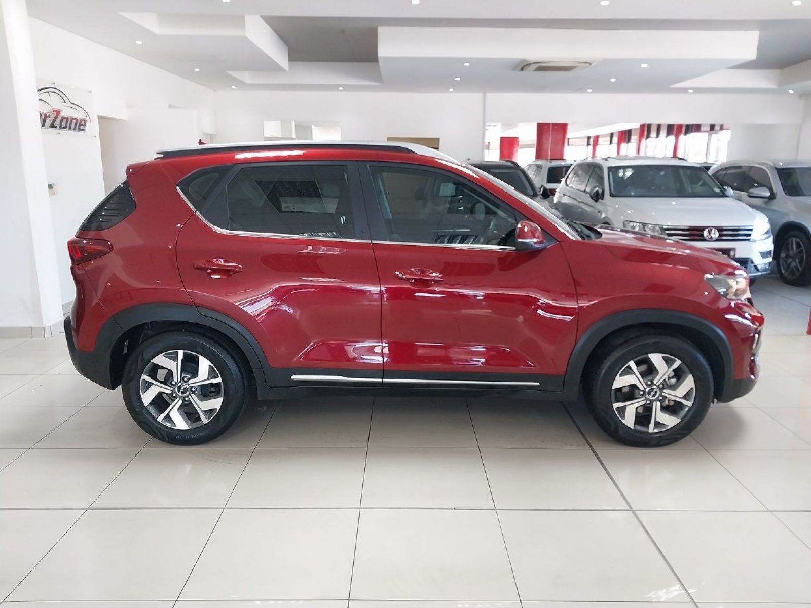 2022 Kia Sonet photo 2