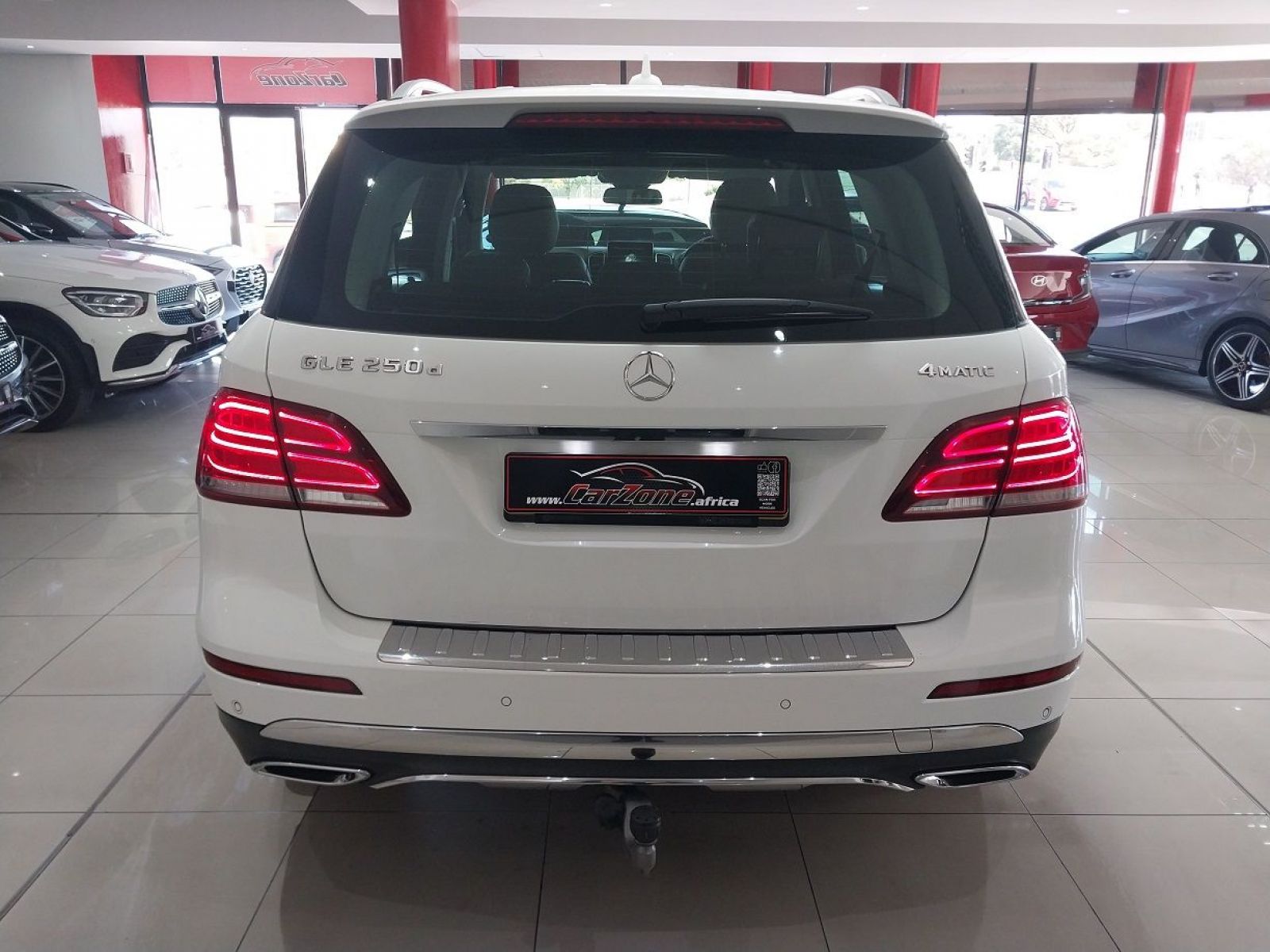2016 Mercedes-Benz GLE photo 9