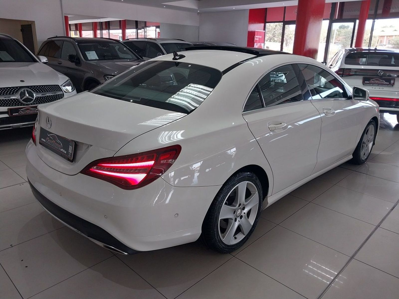 2017 Mercedes-Benz CLA Class photo 3