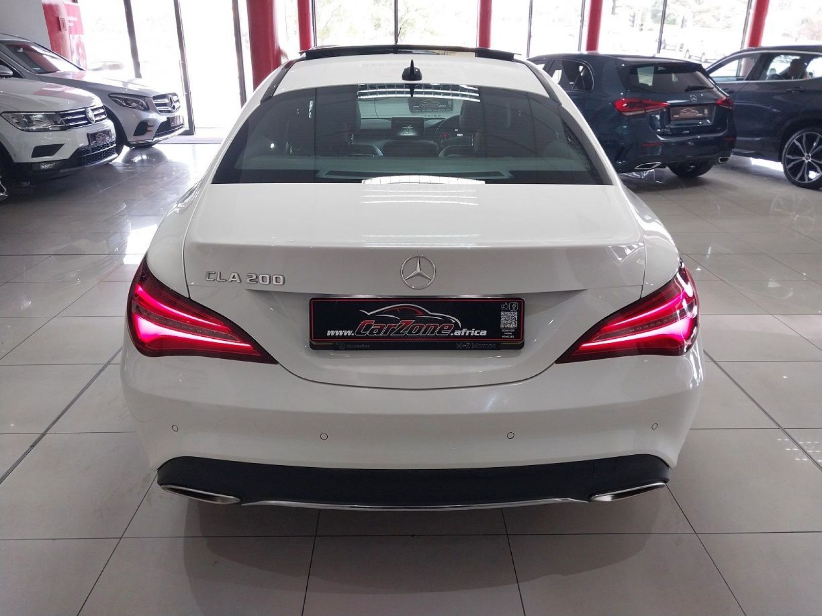 2017 Mercedes-Benz CLA Class photo 8
