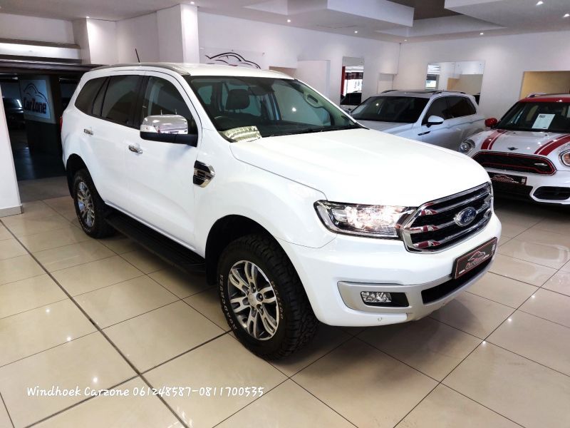 2019 Ford Everest photo 1