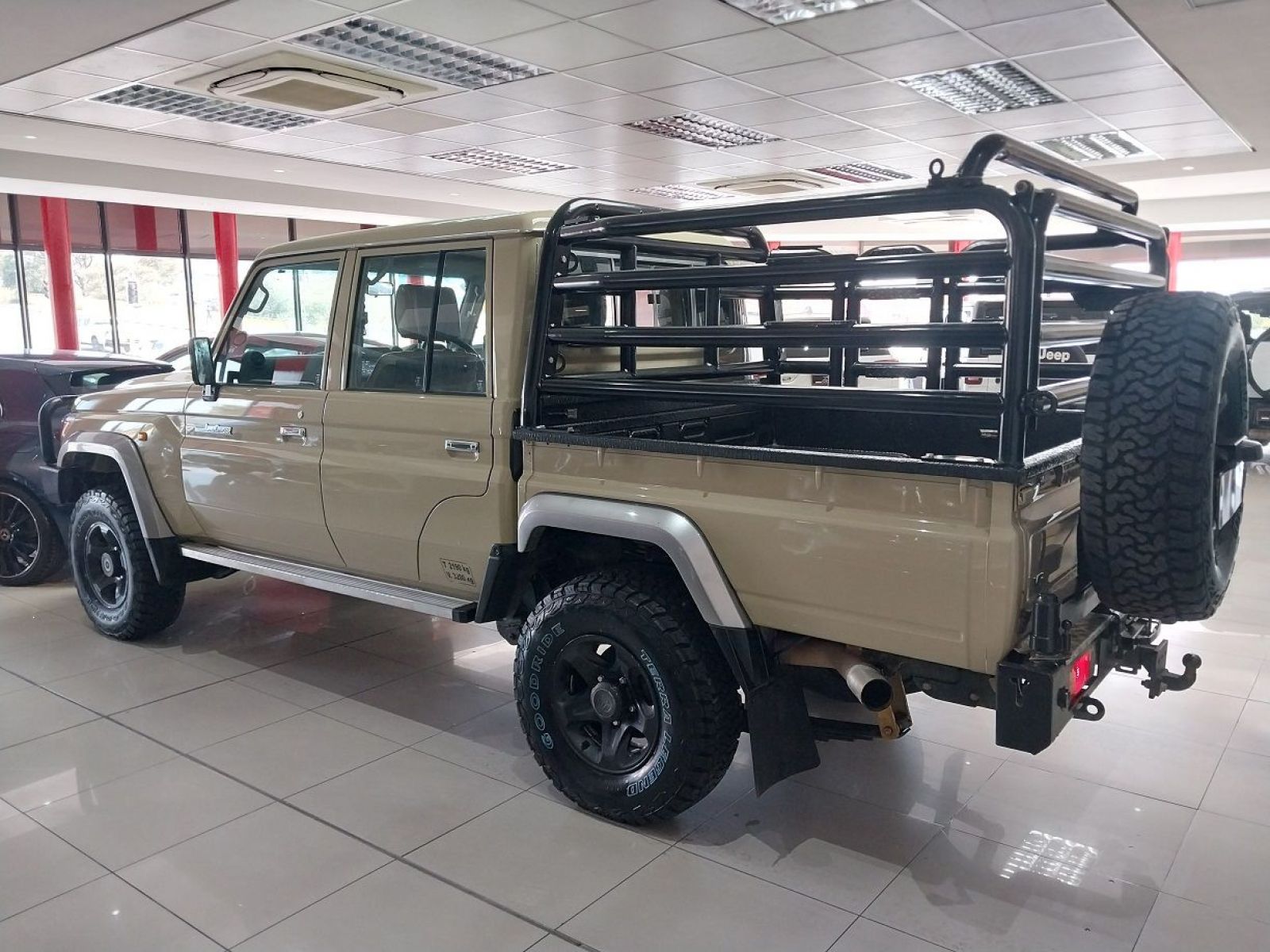 2022 Toyota Land Cruiser photo 10