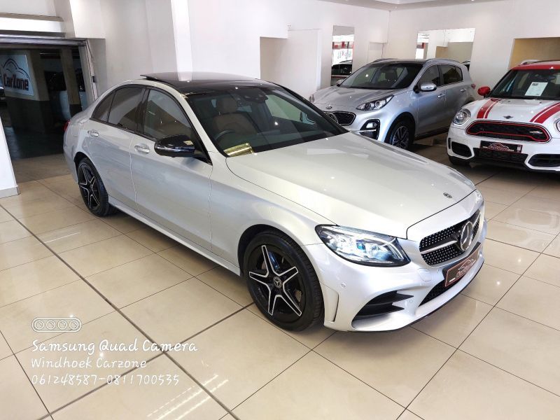 2019 Mercedes-Benz C Class photo 1