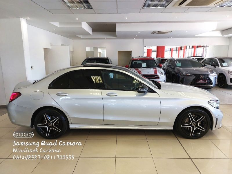 2019 Mercedes-Benz C Class photo 2