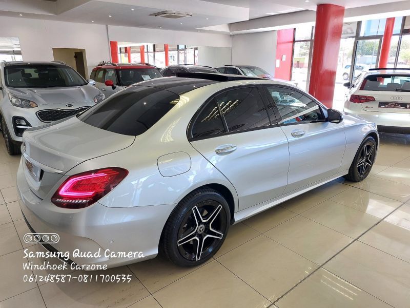 2019 Mercedes-Benz C Class photo 3