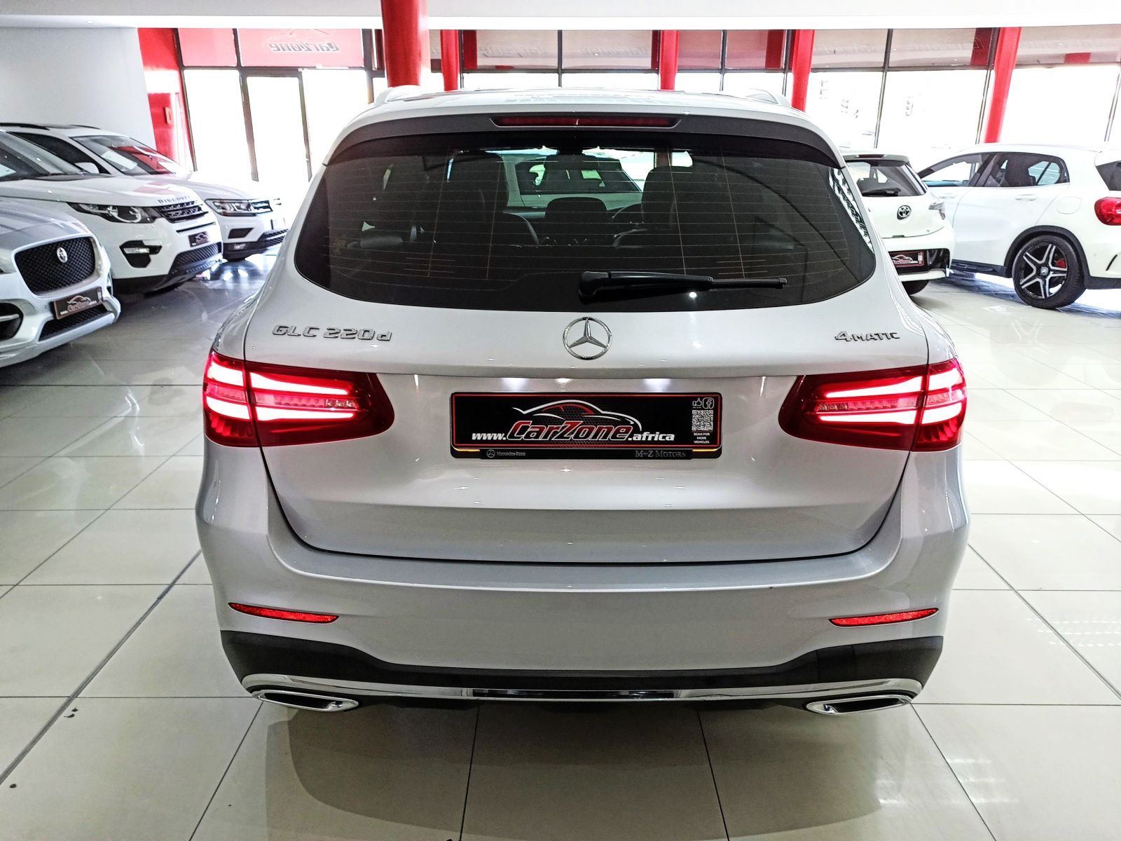 2018 Mercedes-Benz GLC photo 9
