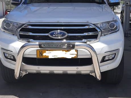 2019 Ford Everest photo 2