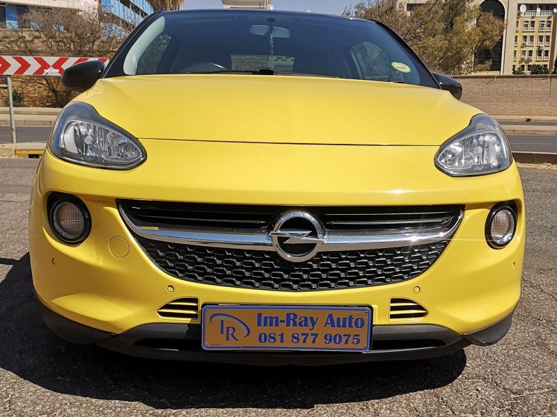 2015 Opel Adam photo 2