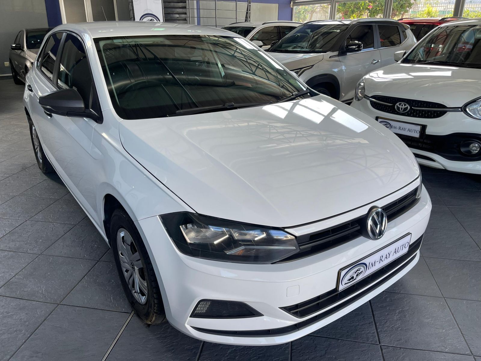 2018 Volkswagen Polo photo 1