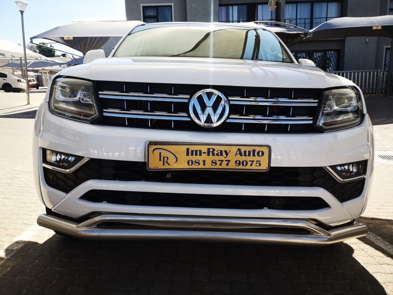 2019 Volkswagen Amarok photo 2