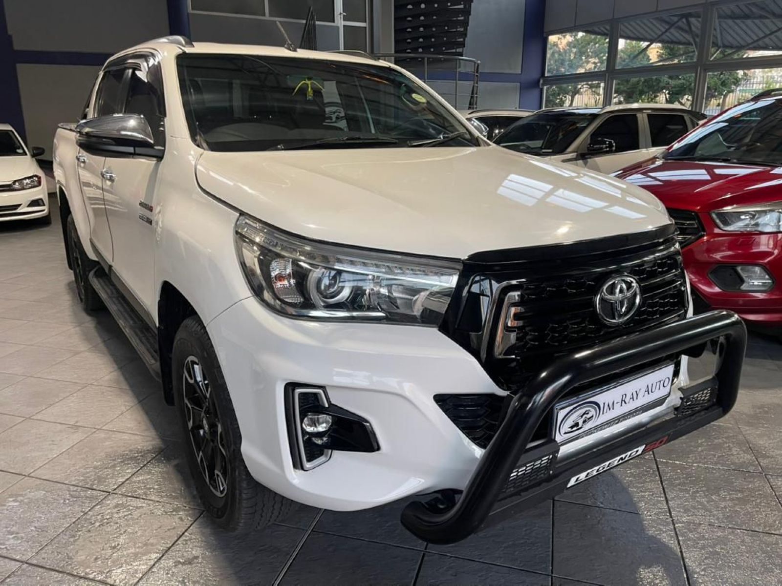 2020 Toyota Hilux photo 1