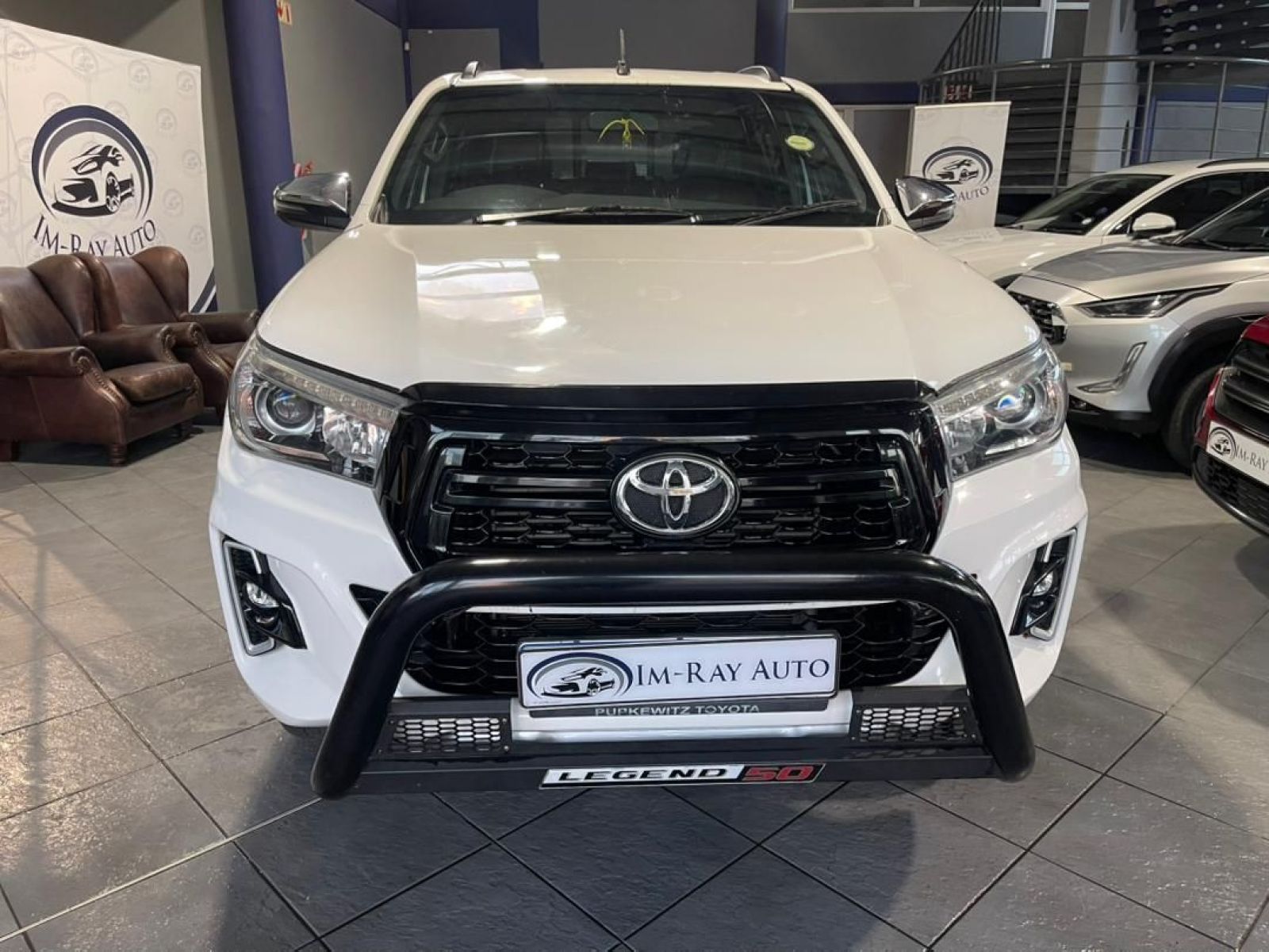 2020 Toyota Hilux photo 2