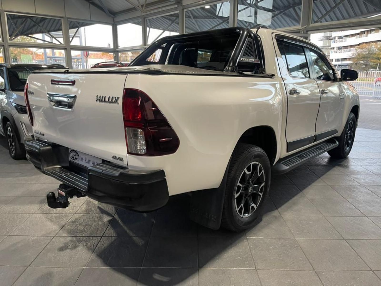 2020 Toyota Hilux photo 4