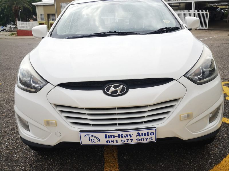 2015 Hyundai ix35 photo 2