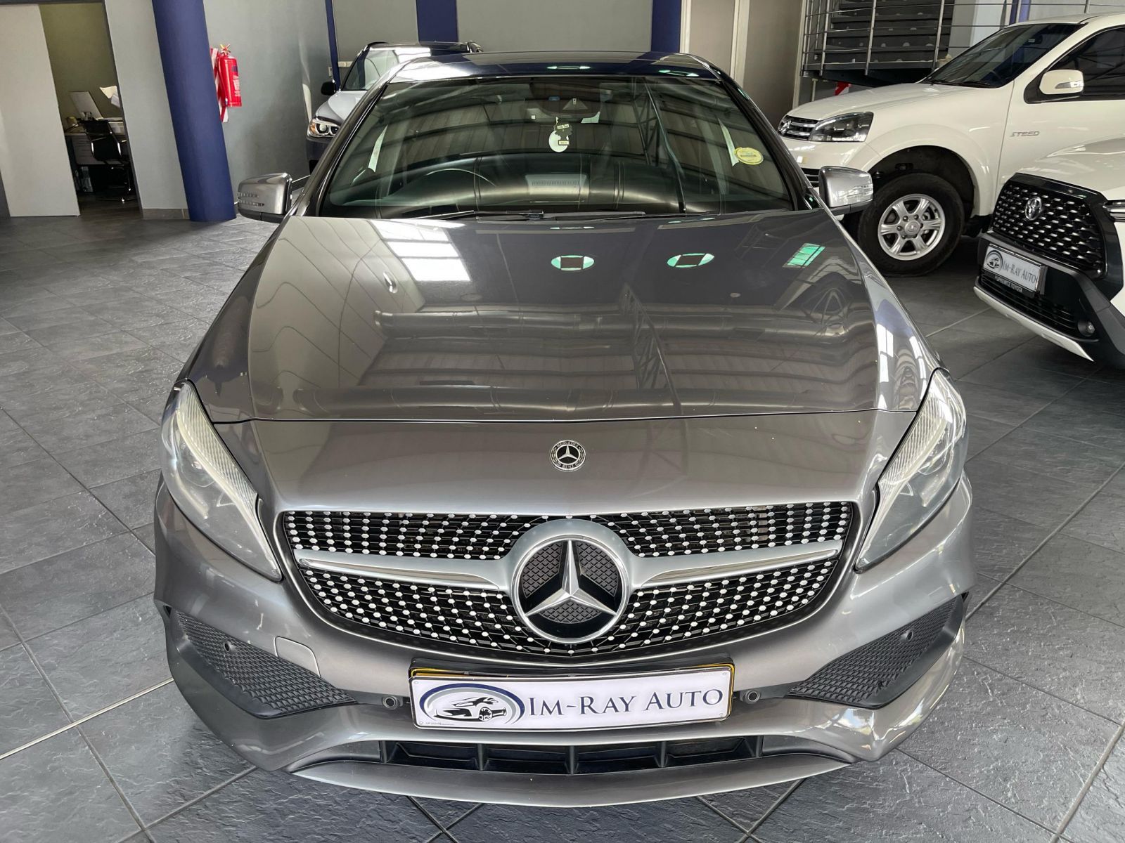 2018 Mercedes-Benz A Class photo 2