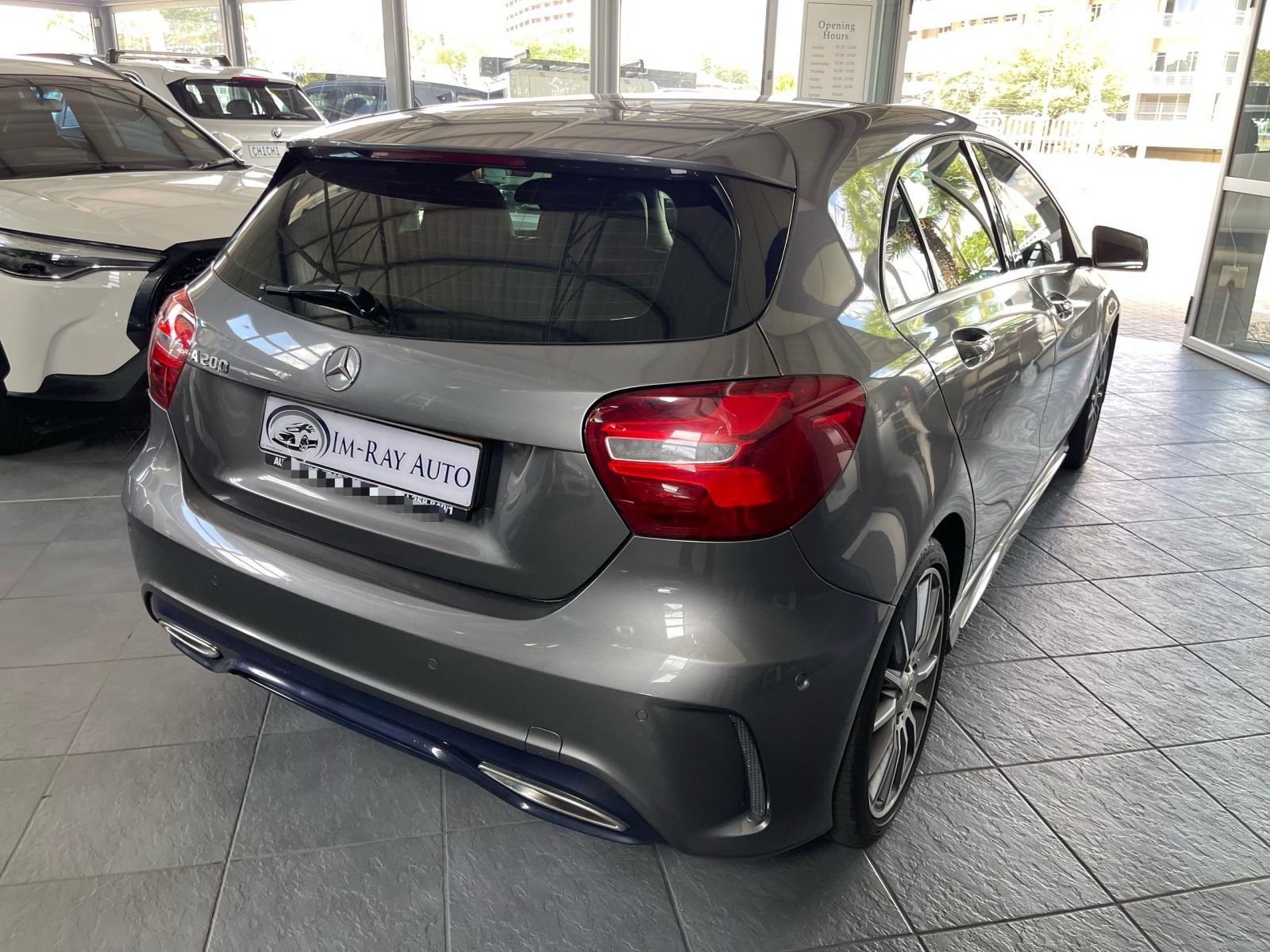 2018 Mercedes-Benz A Class photo 4