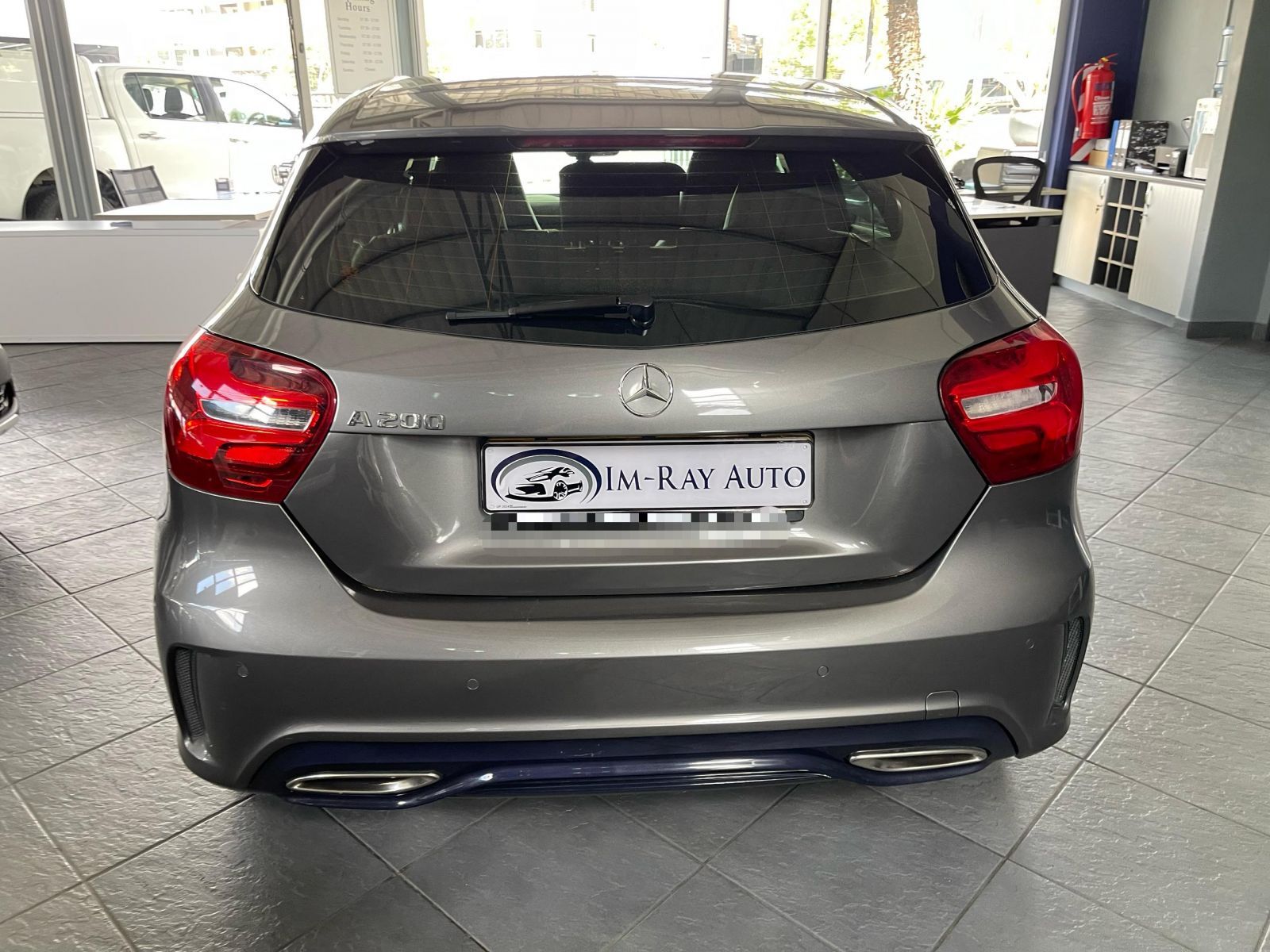 2018 Mercedes-Benz A Class photo 5