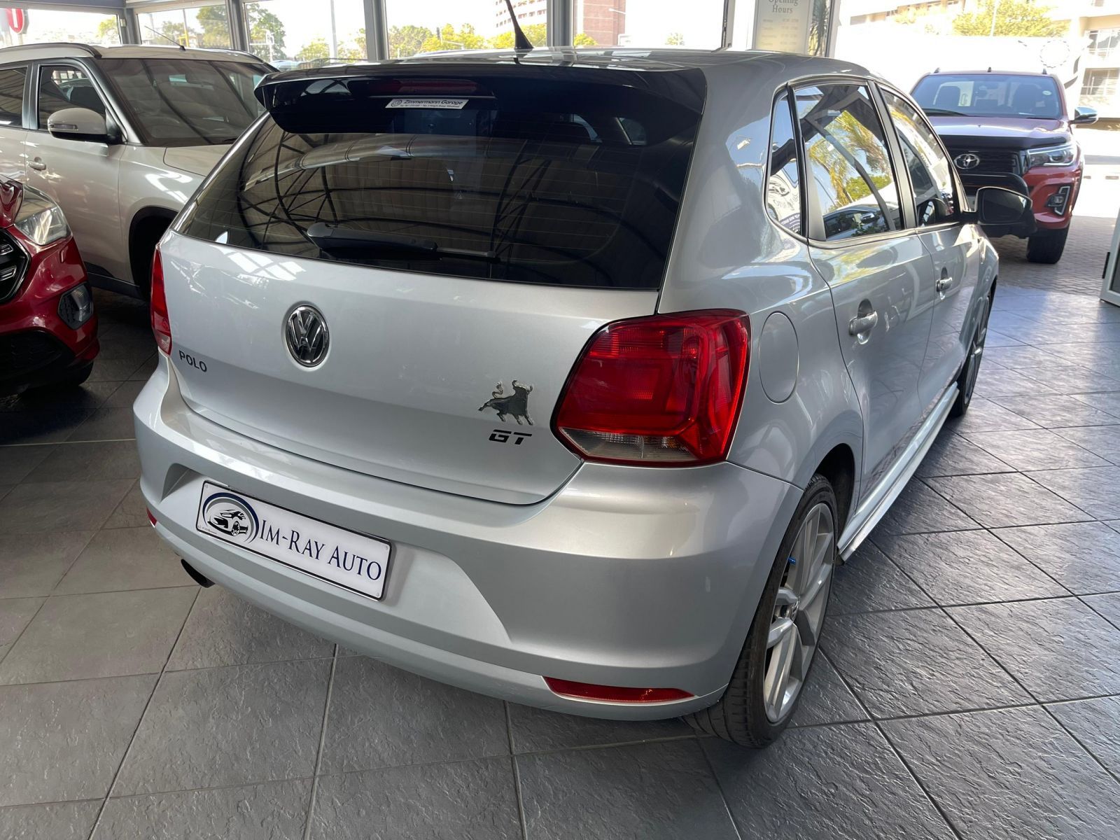 2018 Volkswagen Polo Vivo photo 3