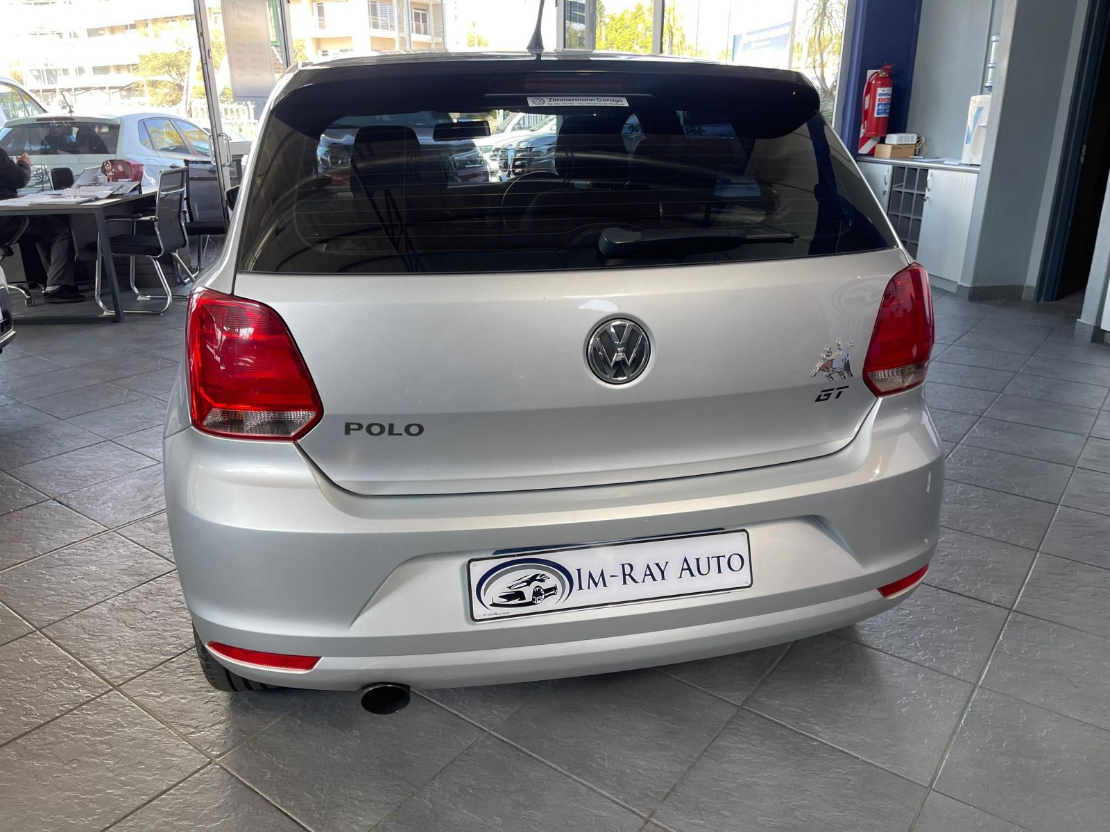 2018 Volkswagen Polo Vivo photo 4