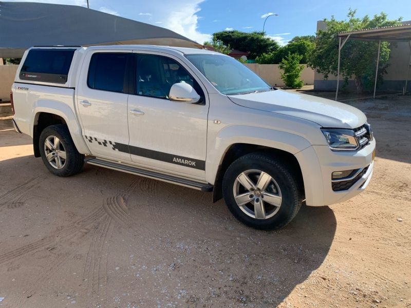 2019 Volkswagen Amarok photo 1