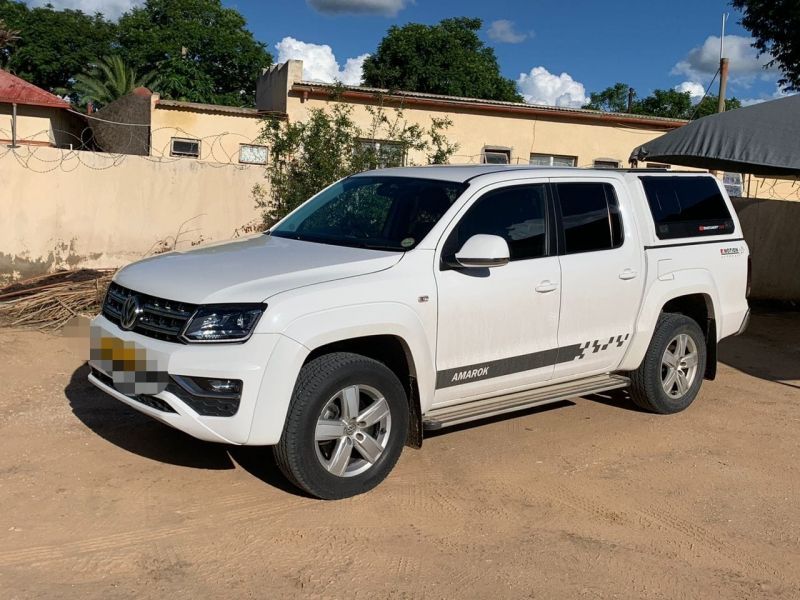 2019 Volkswagen Amarok photo 3