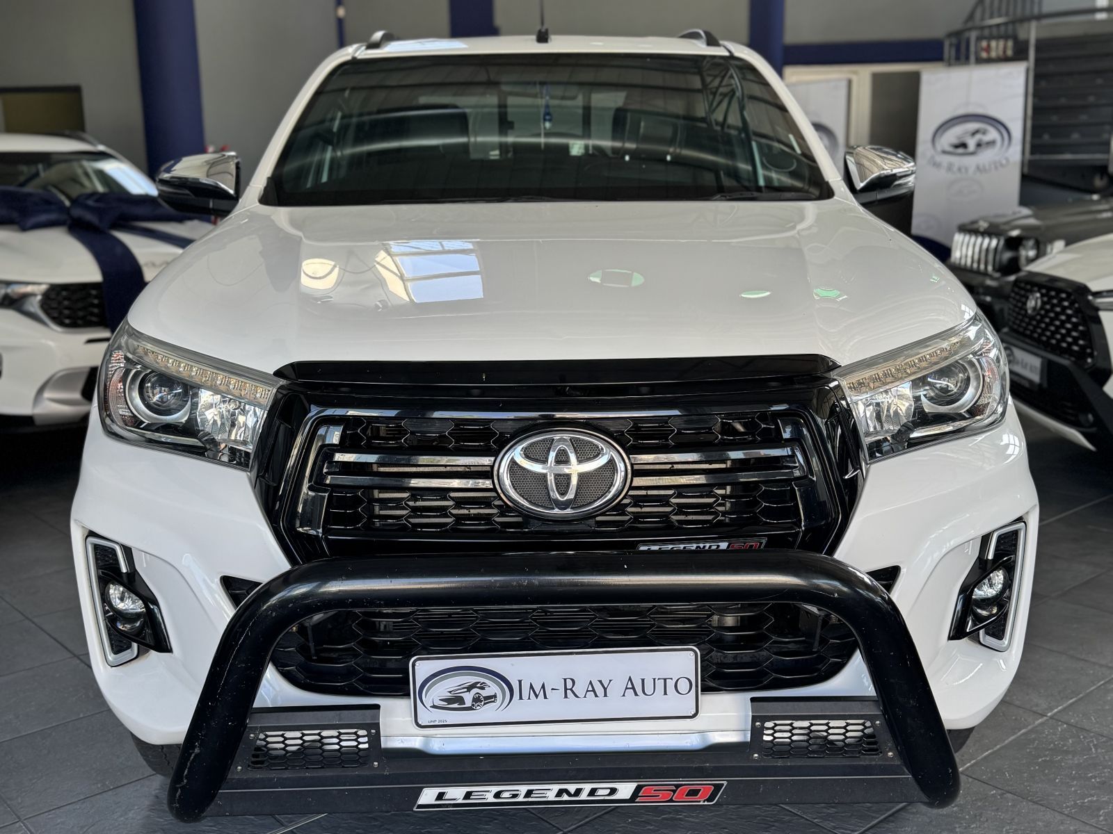 2020 Toyota Hilux photo 2