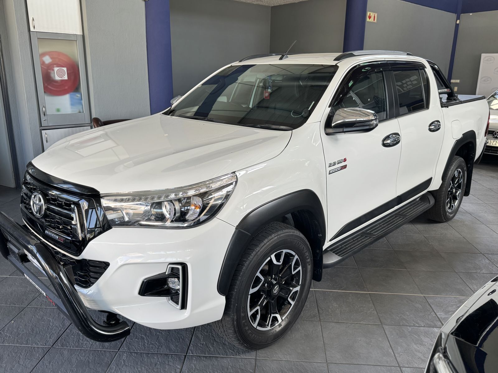 2020 Toyota Hilux photo 3