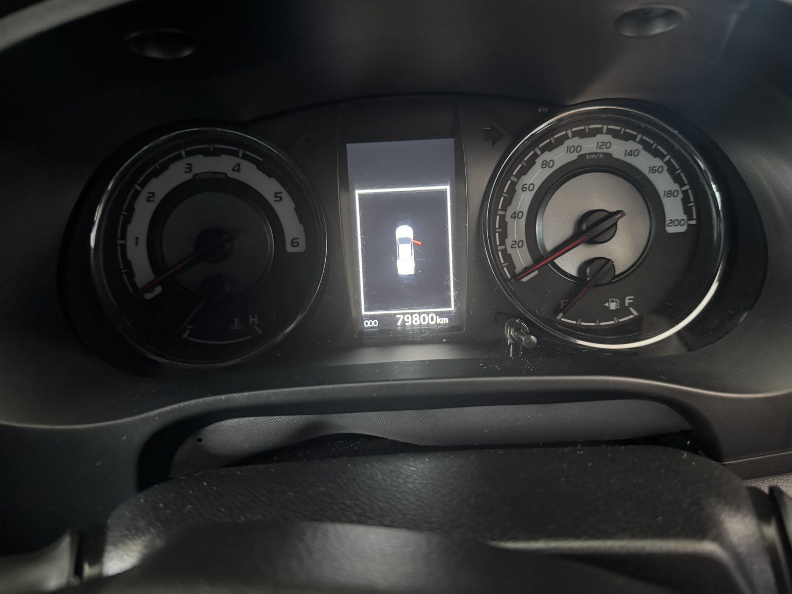2020 Toyota Hilux photo 7