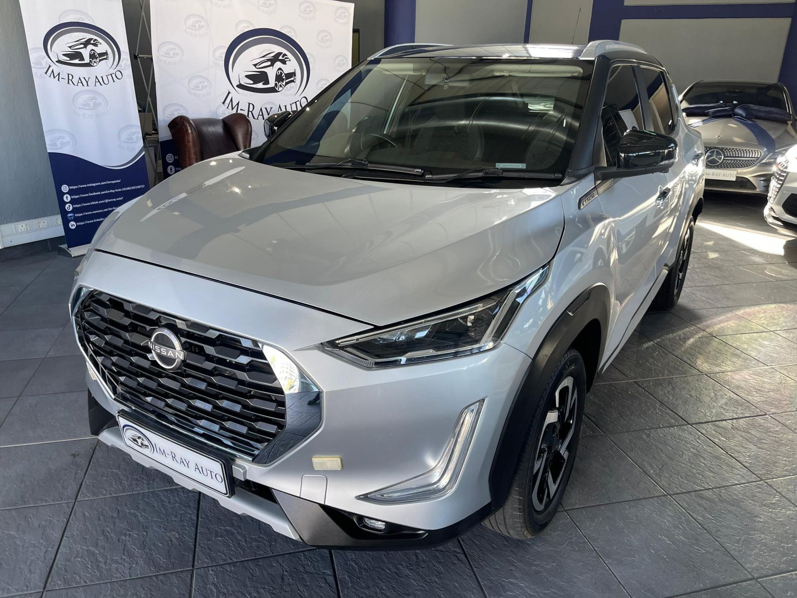 2022 Nissan Magnite photo 3