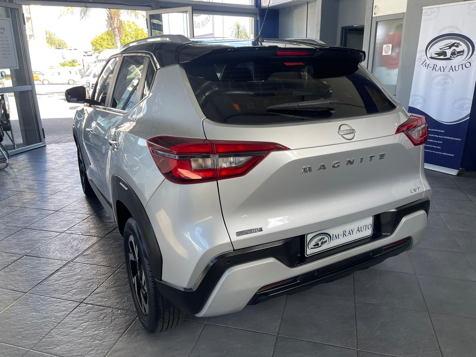 2022 Nissan Magnite photo 4