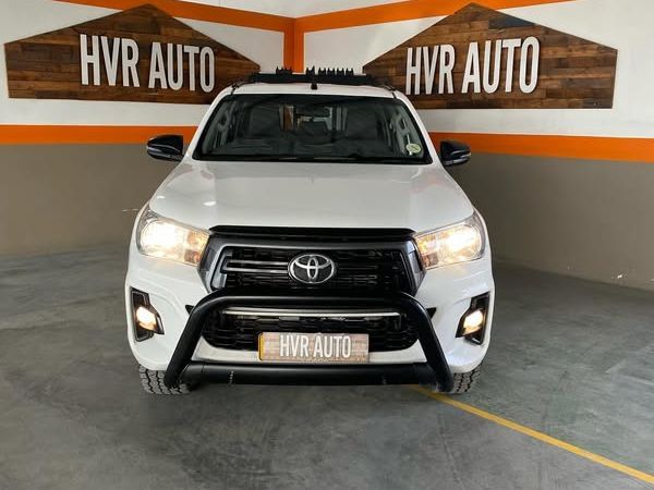 2019 Toyota Hilux photo 1
