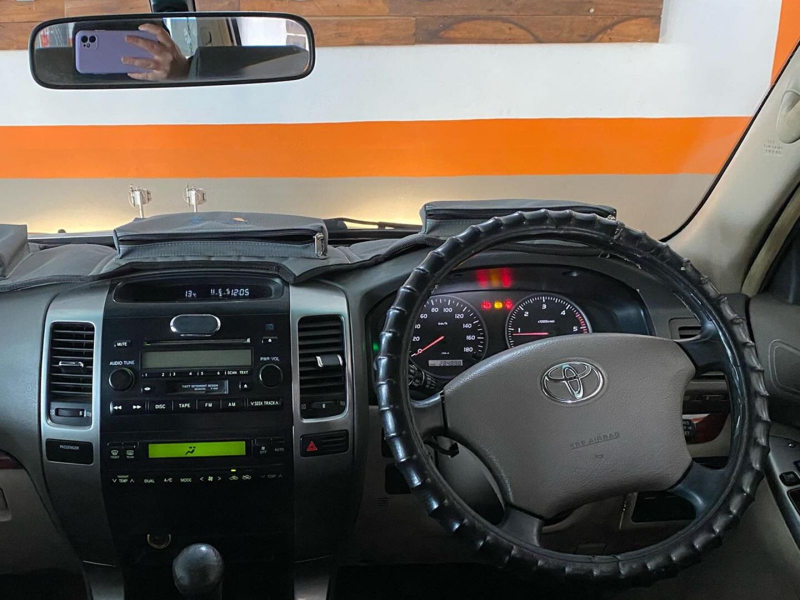 2003 Toyota Prado photo 5