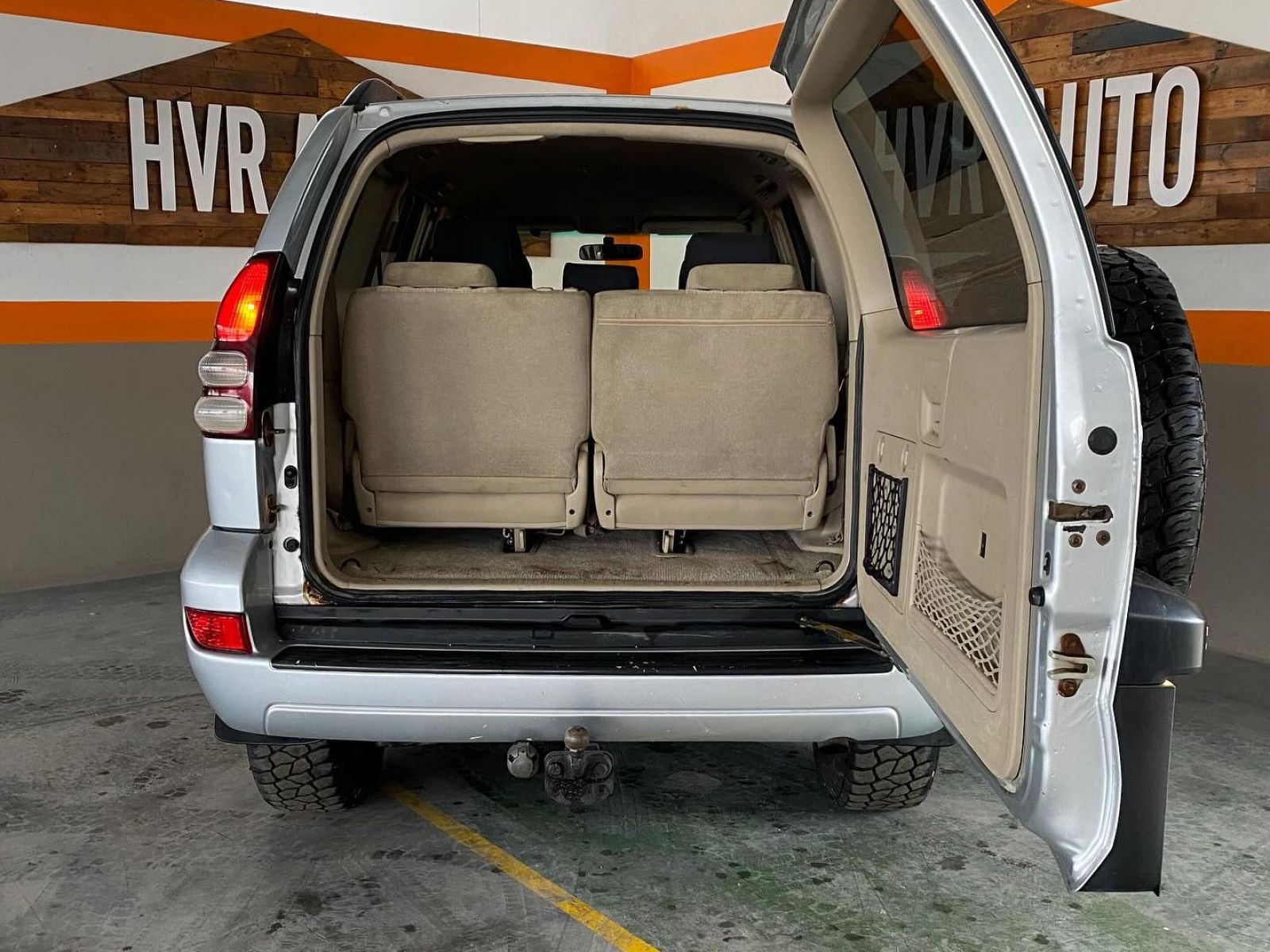 2003 Toyota Prado photo 7