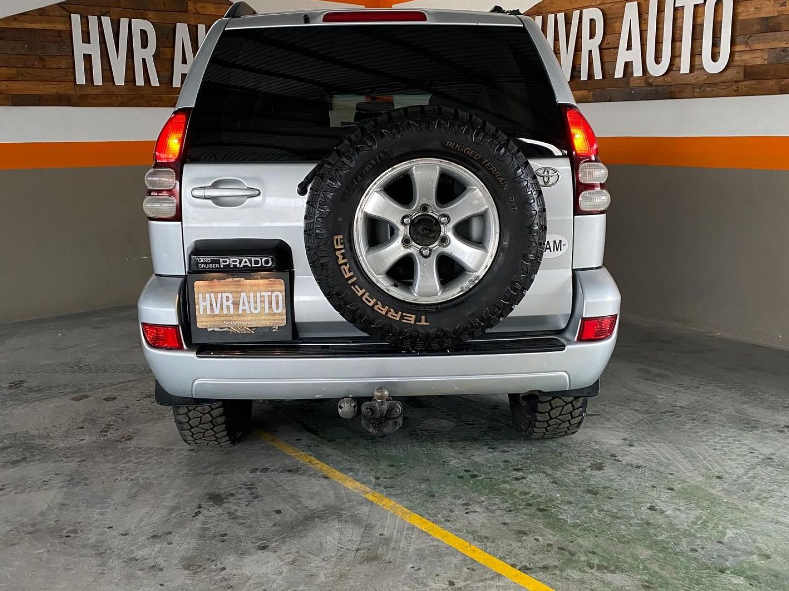 2003 Toyota Prado photo 8