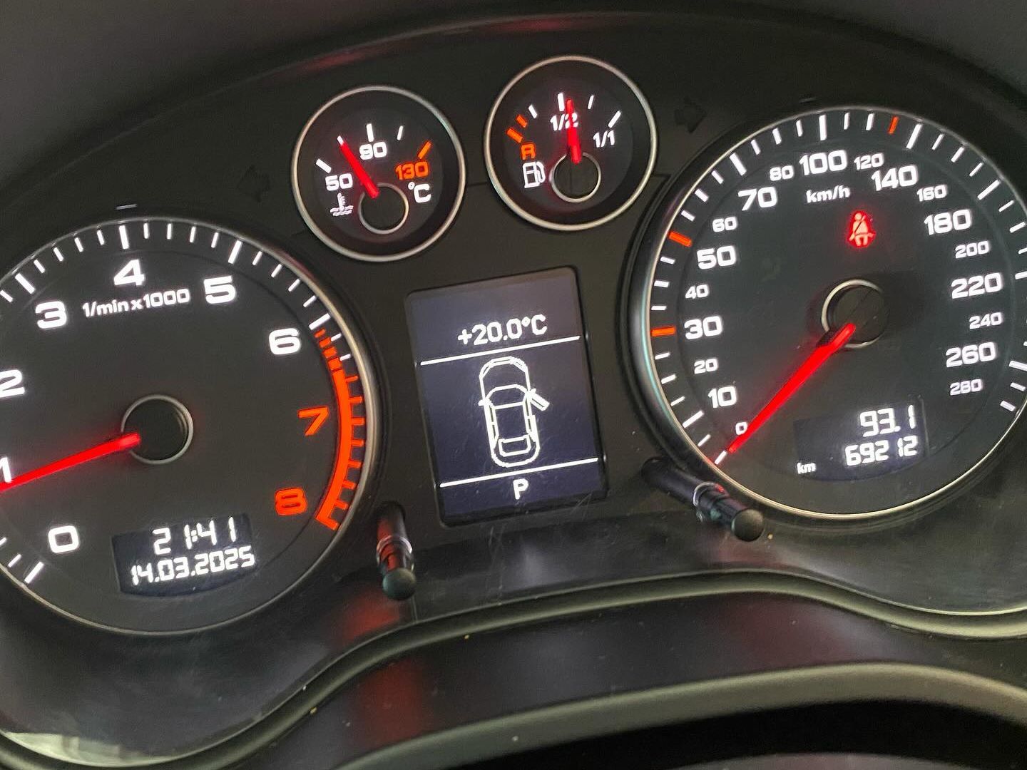 2011 Audi A3 photo 6