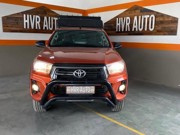 2019 Toyota Hilux photo 1