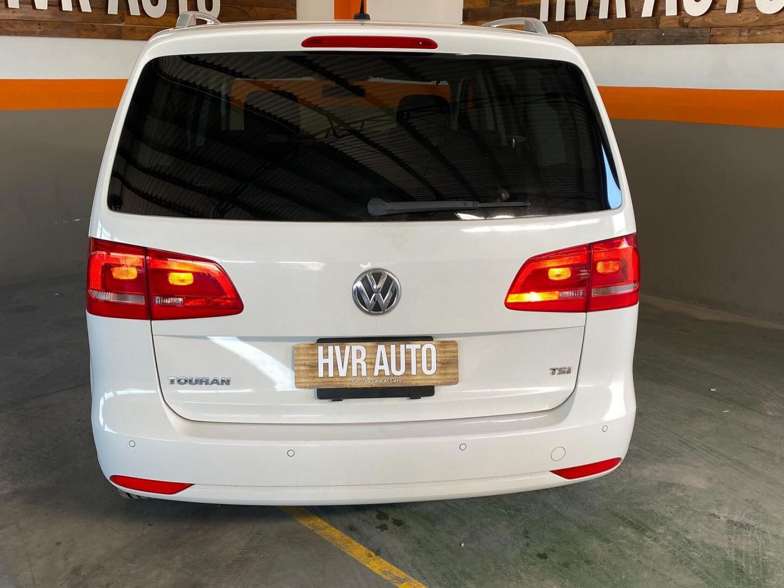 2012 Volkswagen Touran photo 9