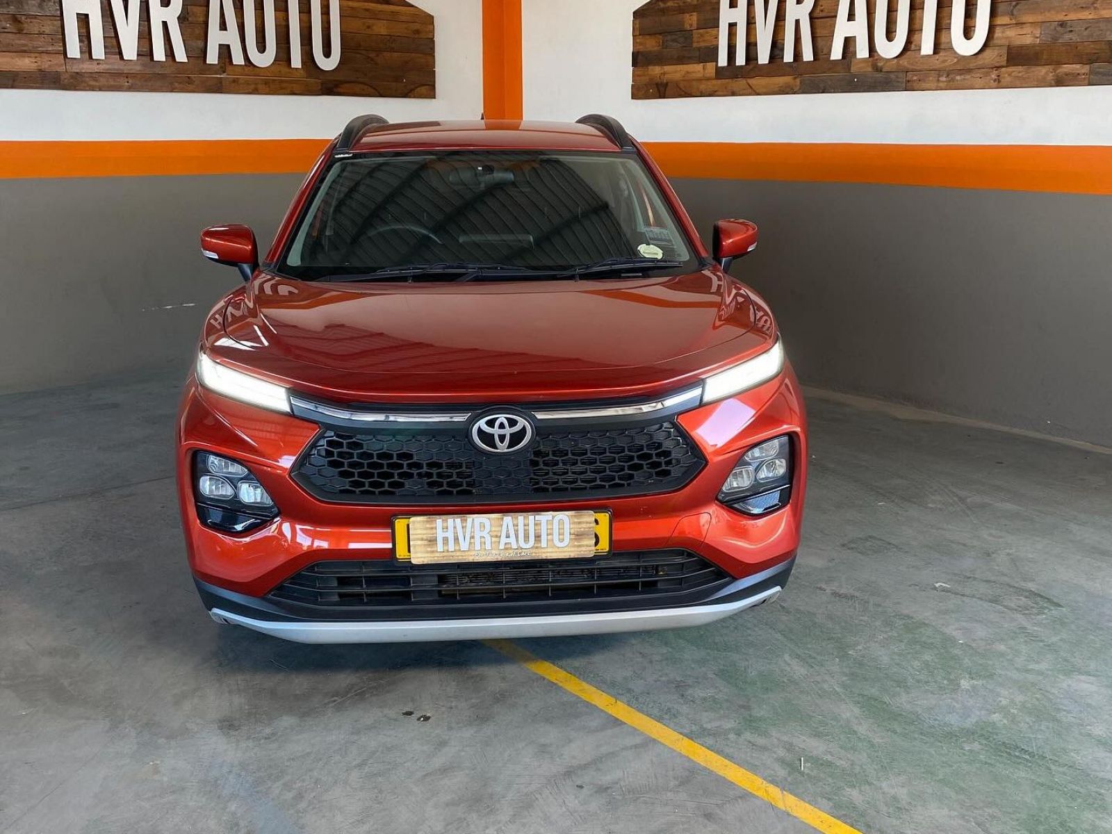 2024 Toyota Starlet photo 1