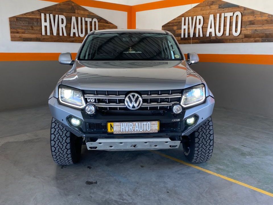 2022 Volkswagen Amarok photo 1