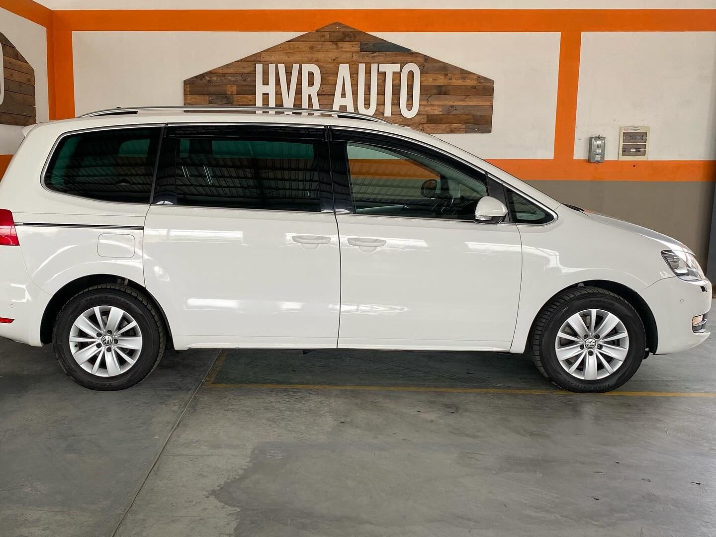 2013 Volkswagen Sharan photo 2