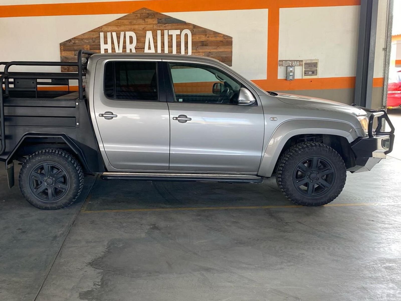 2015 Volkswagen Amarok photo 2